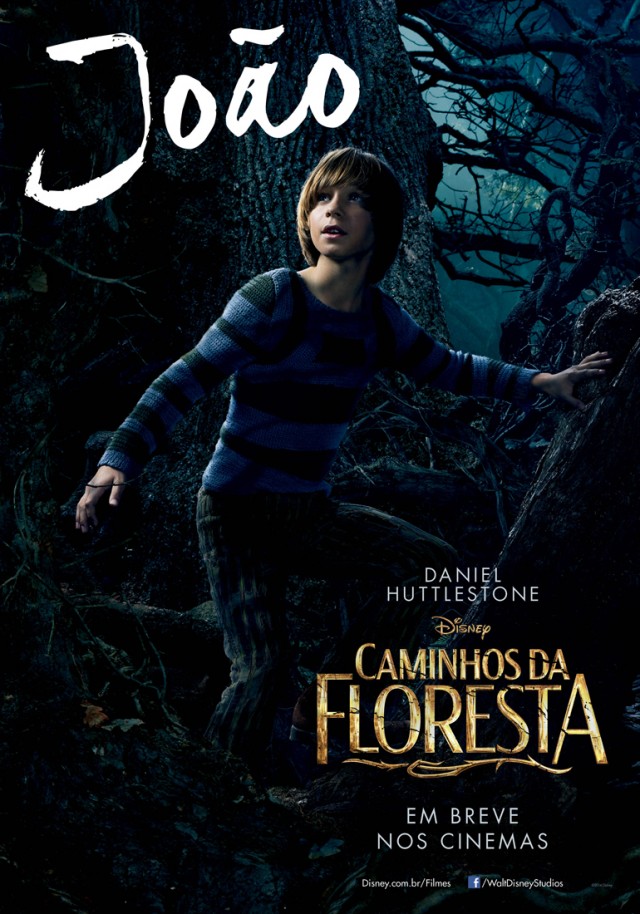 portal fama caminhos da floresta joao poster