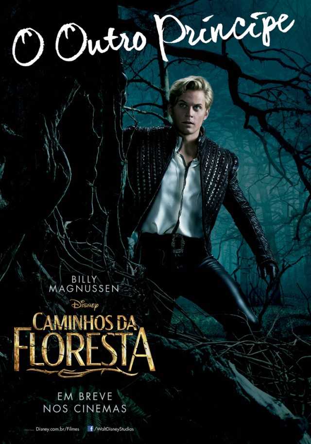 portal fama caminhos da floresta o outro principe poster