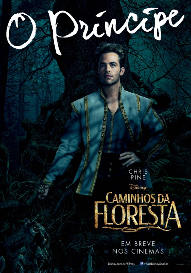 portal fama caminhos da floresta principe poster