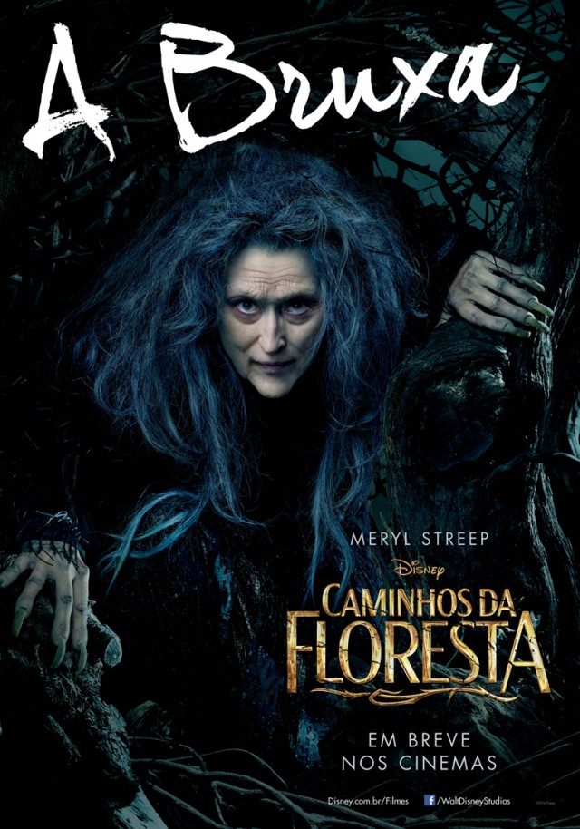 portal fama caminhos da floresta s bruxa poster