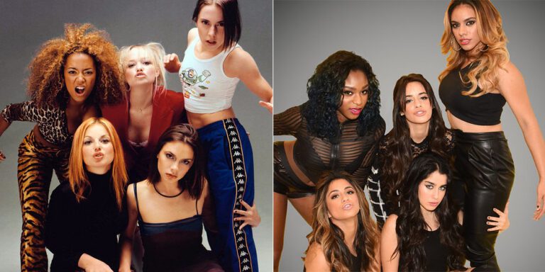 Fifth Harmony recria poses das Spice Girls em fotos e Gifs
