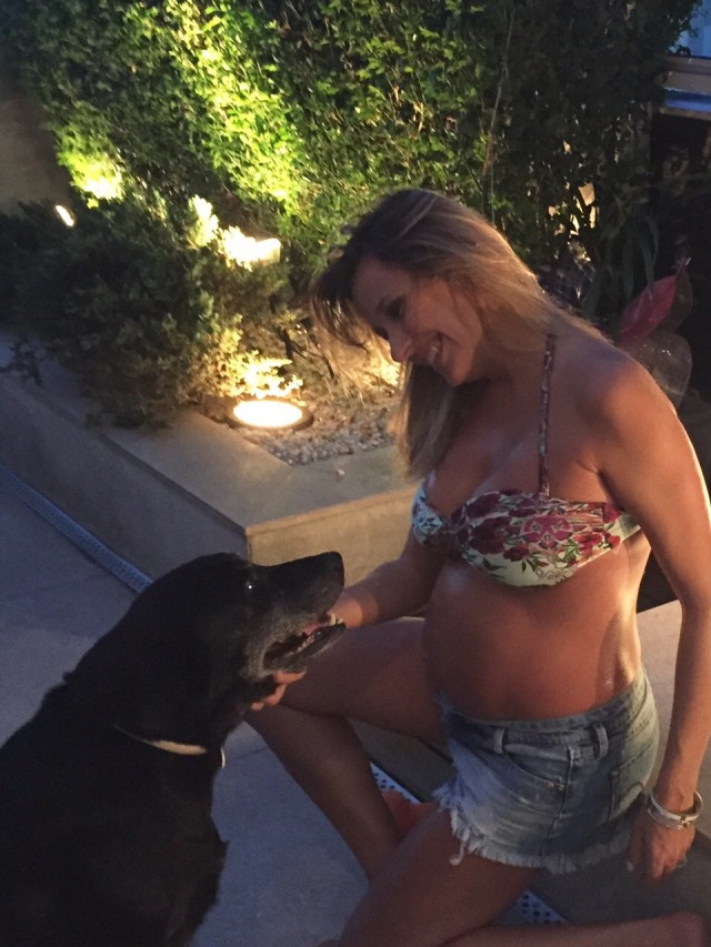 luisa mell gravida e gisele