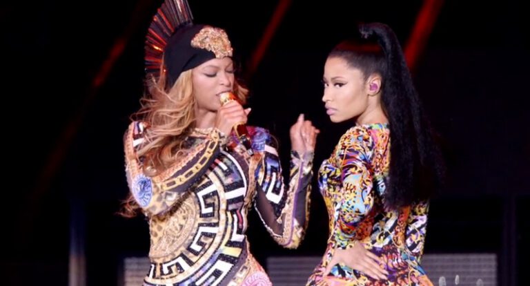 Nicki Minaj revela nova parceria com Beyoncé