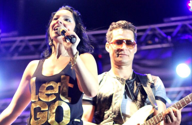 Banda Planeta Banana se apresenta no Reveillon do Espirito Santo