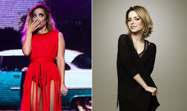 Sandy e Wanessa anunciam Parceria