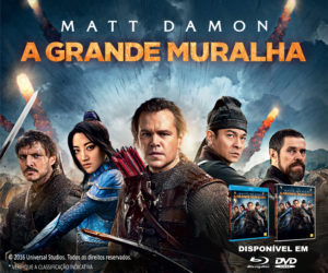 A grande Muralha DVD e BLU RAY Portal Fama