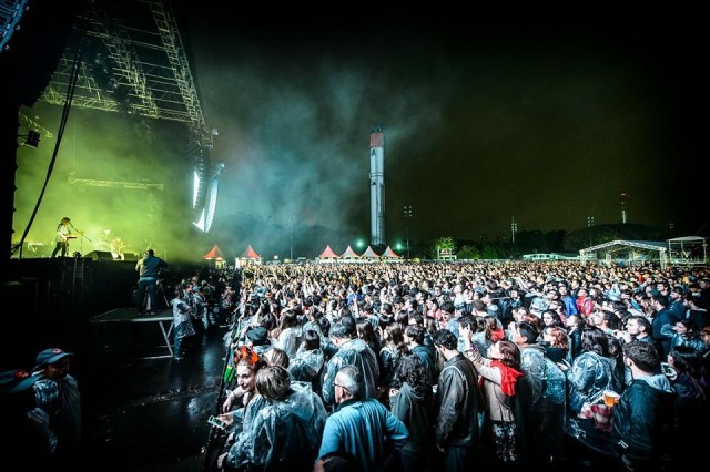 Show do Arctic Monkeys - São Paulob- 14/11/2014 - Créditos: Stephan Solon/Move Concerts