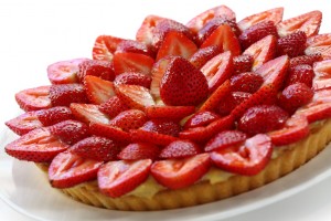 Tortinha de Morango