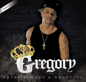 Capa Cd Gregory divulgacao portal fama