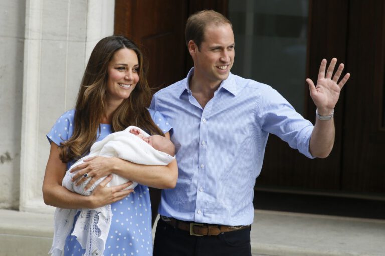 NASCE FILHA DE KATE MIDDLETON E PRÍNCIPE WILLIAM