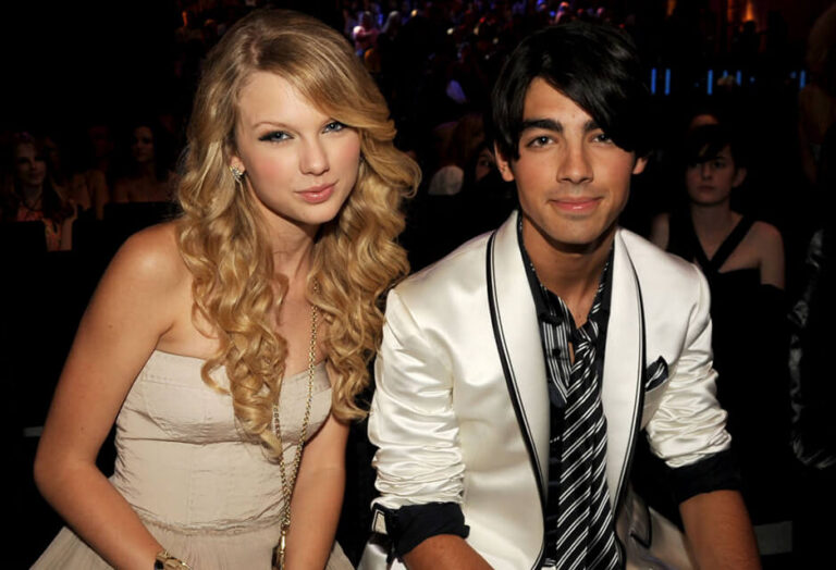 Joe Jonas fala sobre relacionamento com Taylor Swift