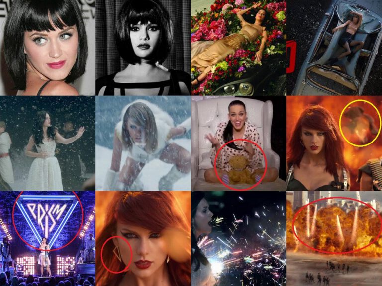 Cenas do clipe “Bad Blood” podem ser provocações para Katy Perry