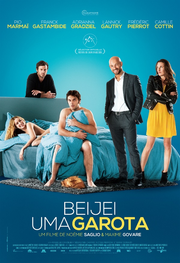 Beijei uma Garota poster 300715 portal fama