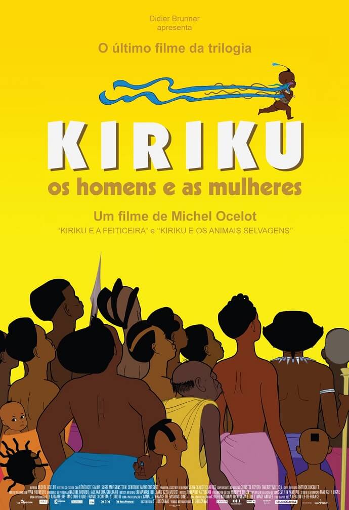 Kiriku - Os Homens e As Mulheres poster portal fama 030715