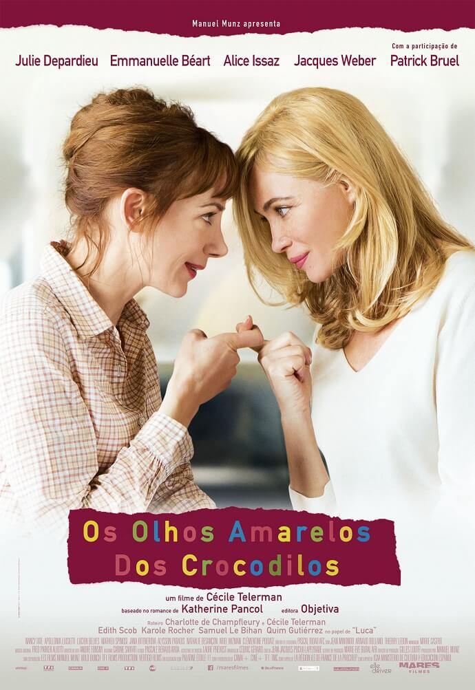 Os Olhos Amarelos do Crocodilo poster portal fama 030715