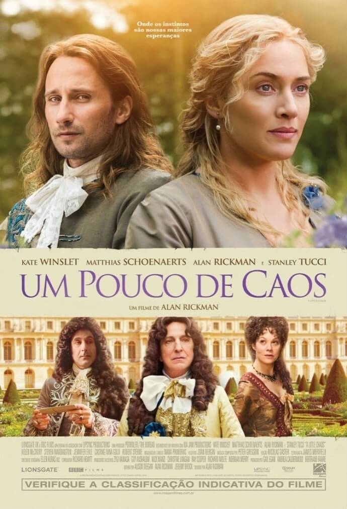 Um Pouco de Caos poster portal fama 030715