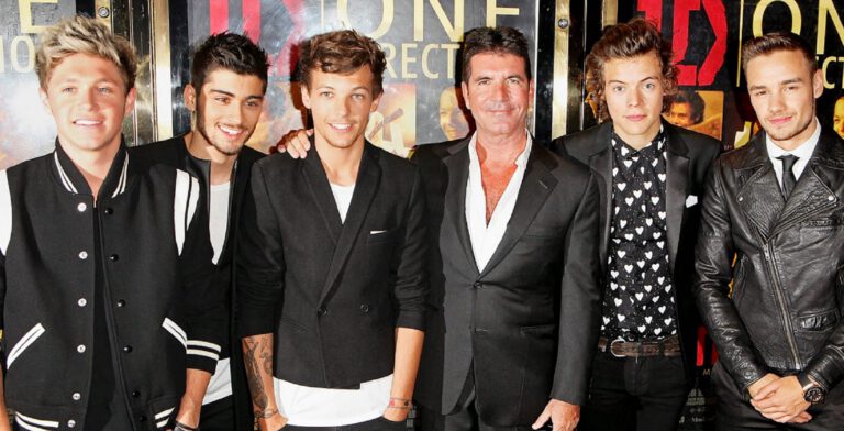 Simon Cowell fala sobre futuro do 1D e a paternidade do Louis Tomlinson