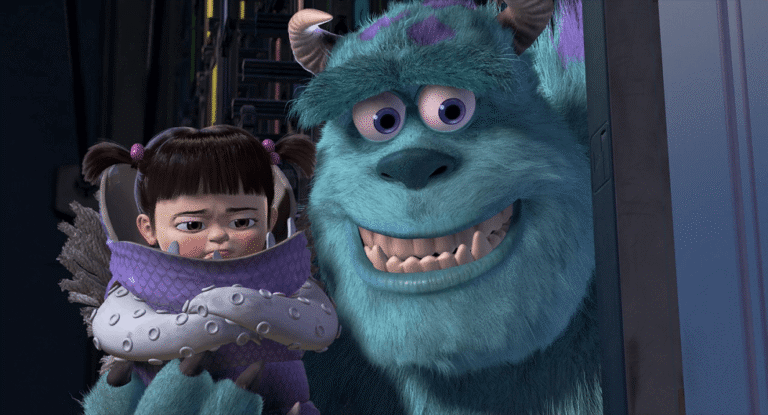 Cena de Monstros SA revela nome verdadeiro da personagem Boo