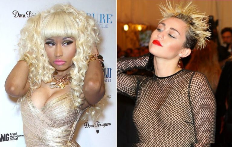 Fonte diz que troca de ofensas entre Nicki e Miley foi Real
