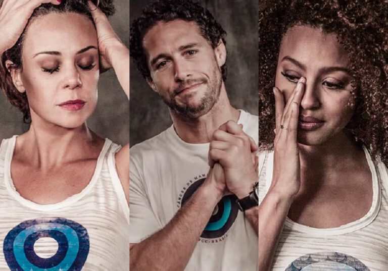 Famosos participam de campanha contra o câncer e se Emocionam com Surpresa