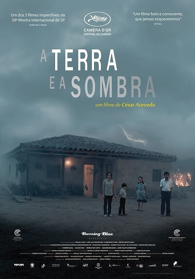 A Terra e a Sombra poster portal fama 171215
