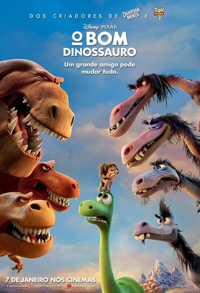 O Bom Dinossauro Poster Portal Fama 070116