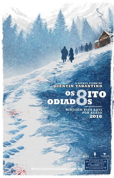 Os Oito Odiados poster portal fama 070116