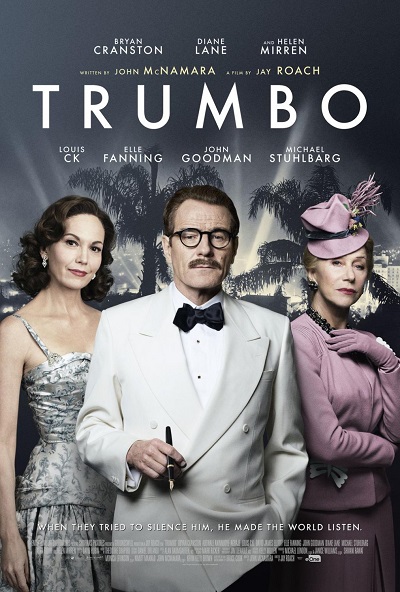 Trumbo Lista Negra poster portal fama 280116