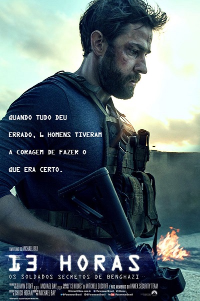 13 Horas Os Soldados Secretos de Benghazi poster portal fama 180216