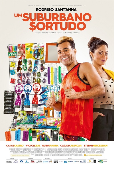 Um Suburbano Sortudo poster portal fama 110216