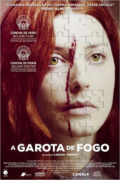 A Garota de Fogo poster portal fama 310316