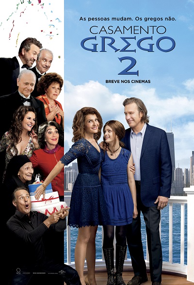 Casamento Grego 2 Poster portal fama 310316