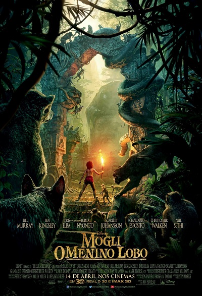 Mogli o Menino Lobo poster portal fama 140416