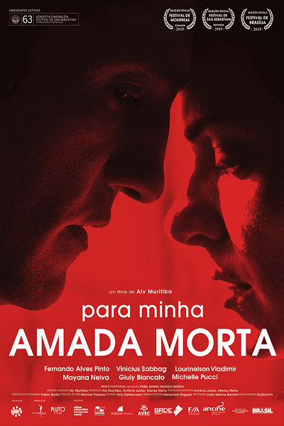 Para Minha Amada Morta poster portal fama 310316