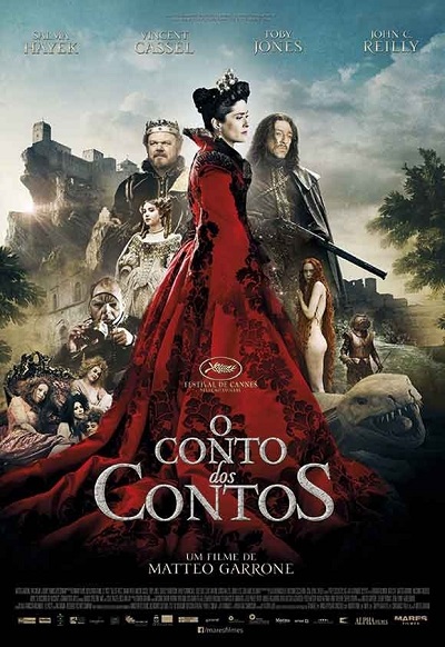 O CONTO DOS CONTOS poster portal fama 120516