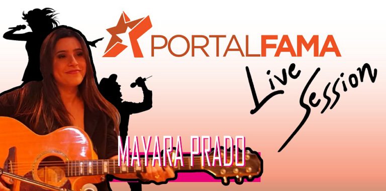 #VemVER: Assista ao Portal Fama Live Session com Mayara – Lauana Prado