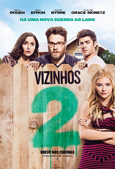 VIZINHOS 2 poster portal fama 190516
