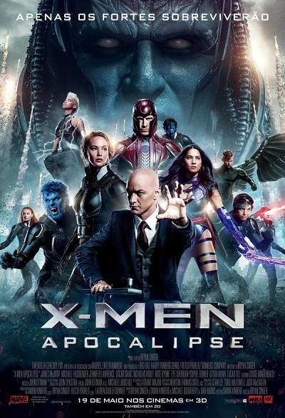 X MEN APOCALIPSE poster portal fama 190516