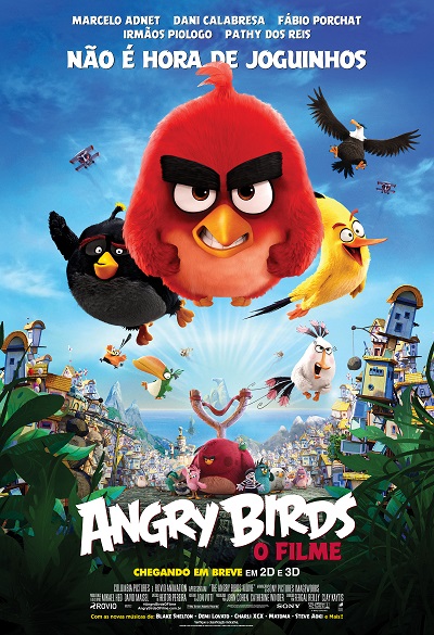 angry birds o filme poster portal fama 120516