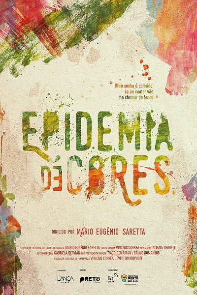 EPIDEMIA DE CORES poster portal fama 020616
