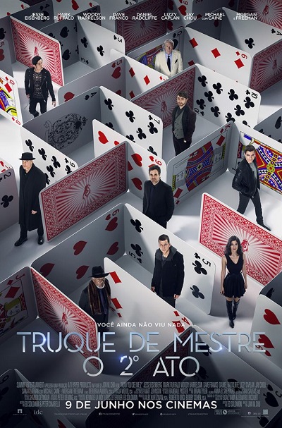 TRUQUE DE MESTRE O SEGUNDO ATO poster portal fama 090616