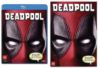 Deadpool dvd blu ray portal fama
