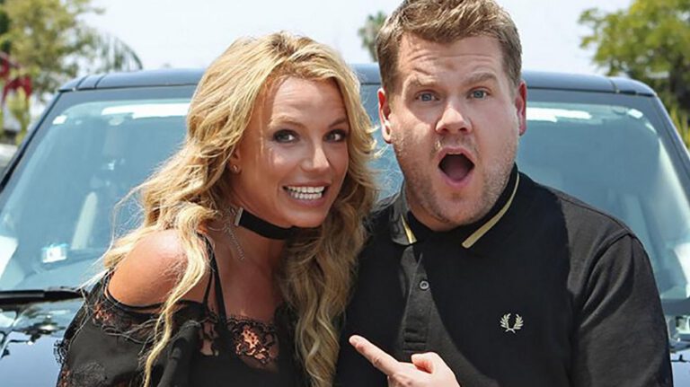 James Corden faz Britney Spears cantar AO VIVO no Carpool KARAOKE