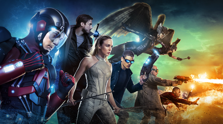 Primeira Temporada de Legends of Tomorrow chega em Blu Ray e DVD na Lojas