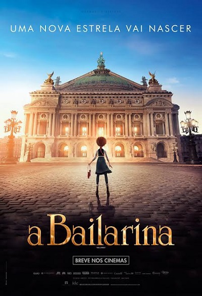 A BAILARINA poster portal fama 260117
