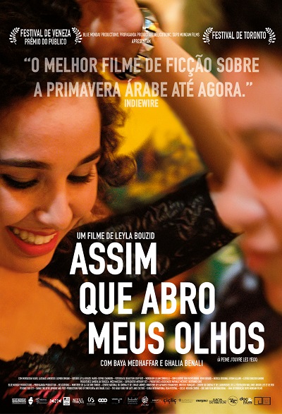 ASSIM QUE ABRO MEUS OLHOS poster portal fama 120117