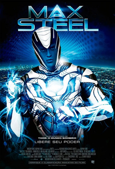 MAX STEEL poster portal fama 260117