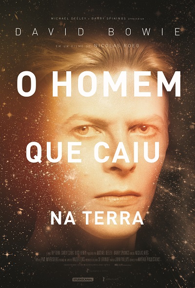 O HOMEM QUE CAIU NA TERRA poster portal fama 120117