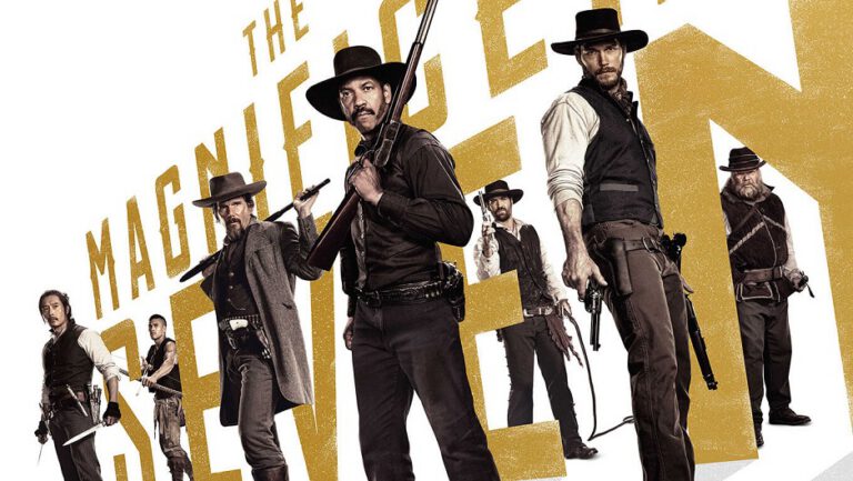 Refilmagem Sete Homens e um Destino chega em DVD e Blu-ray