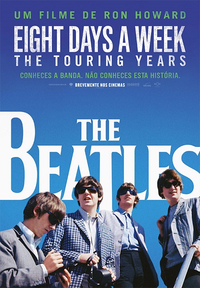 The Beatles Eight Days a Week poster portal fama 020217